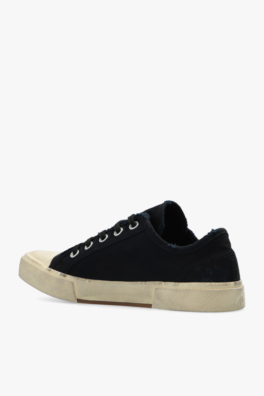 Trail running brand - Black 'Paris Low' sneakers Balenciaga